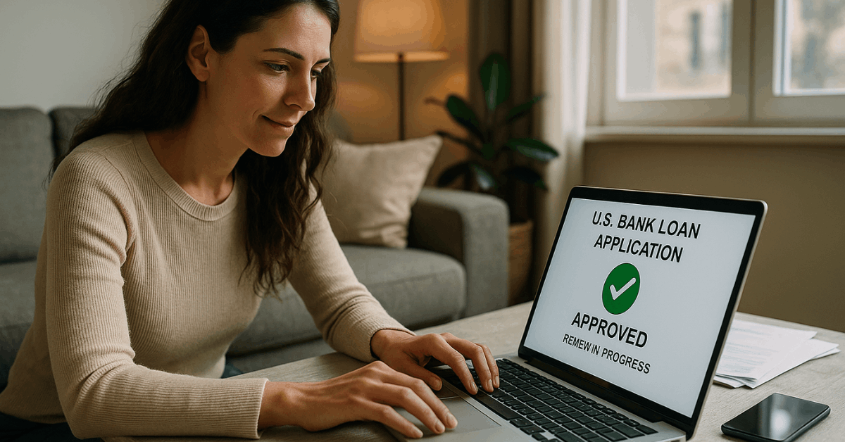U.S. Bank Loans: Online Application for Quick Approval Review