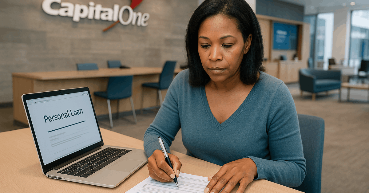 Capital One Personal Loan Guide: Eligibility & Application