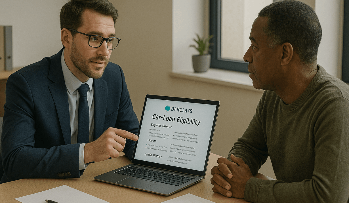 Barclays Car Financing: Step-by-Step Application Guide