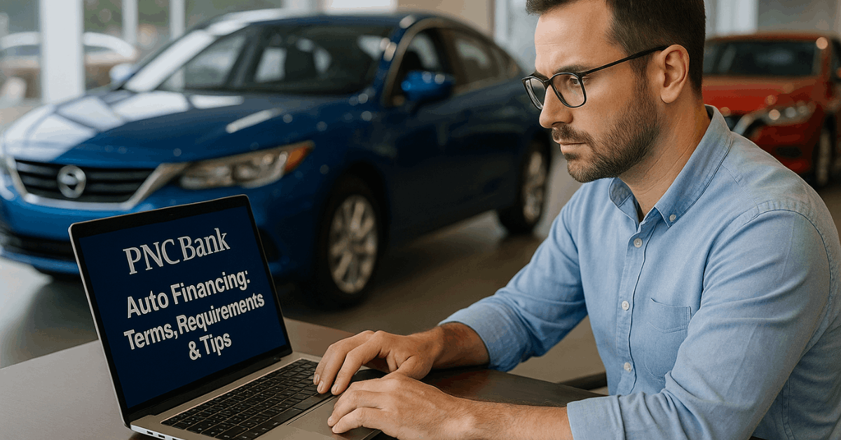 PNC Bank Auto Financing: Terms, Requirements & Tips