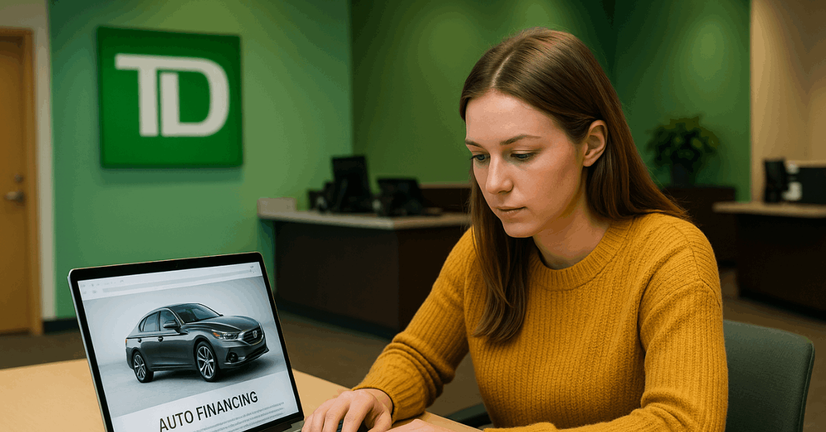 TD Bank Auto Financing Options: What You Need to Know