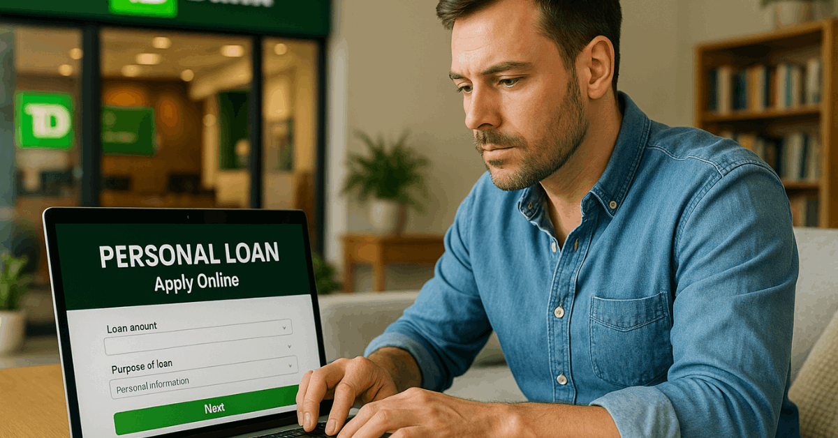 TD Bank Personal Loan Guide: How to Apply Fast Online