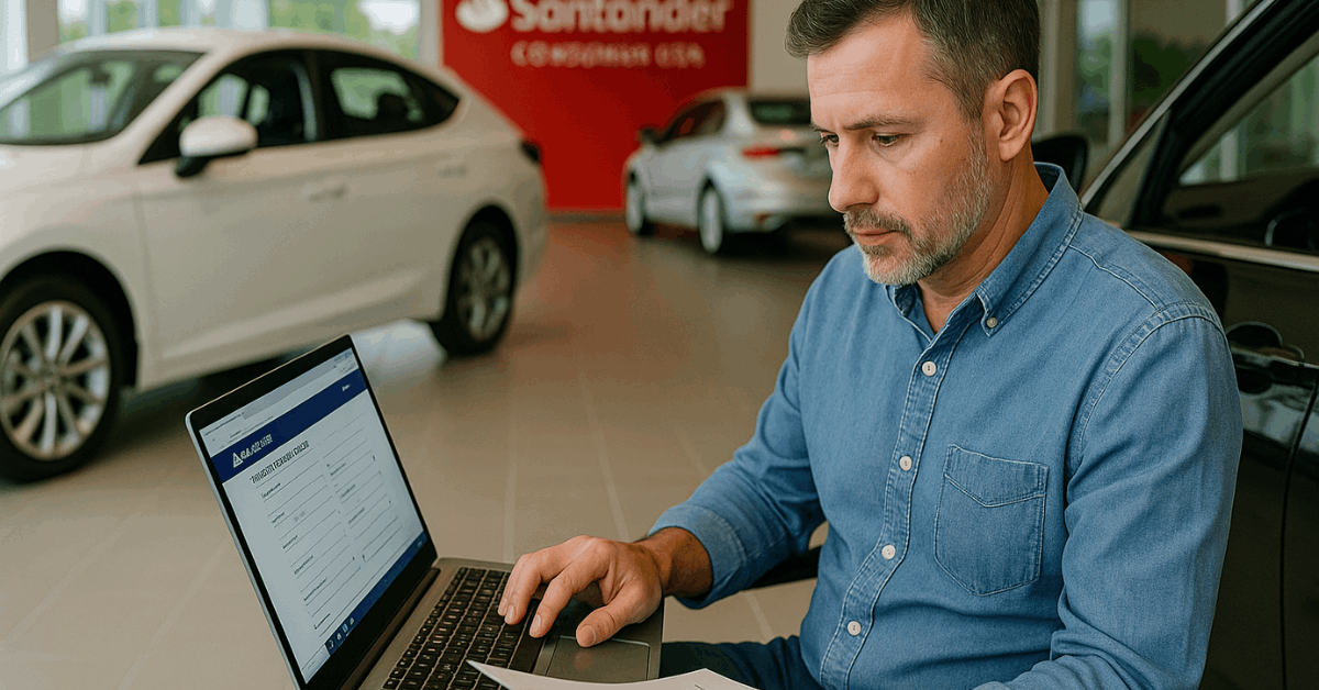 Santander Consumer USA Auto Finance: How to Apply Online