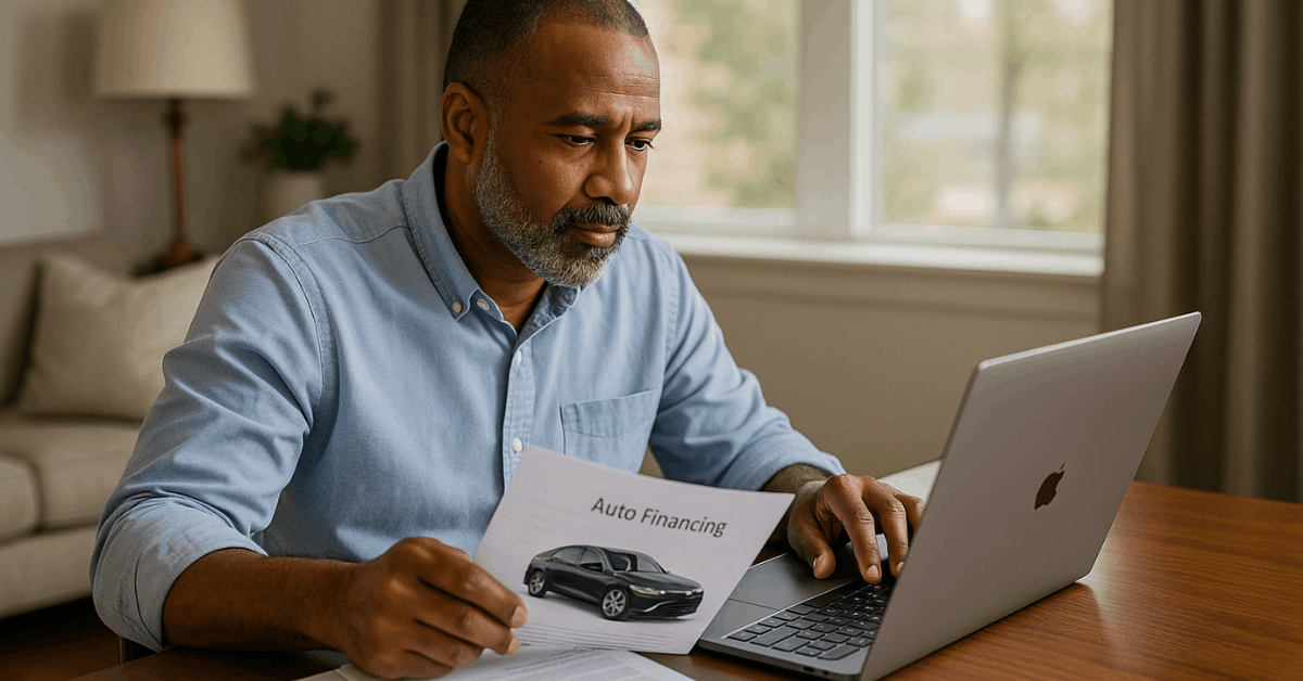 How to Apply for a Capital One Auto Financing Plan